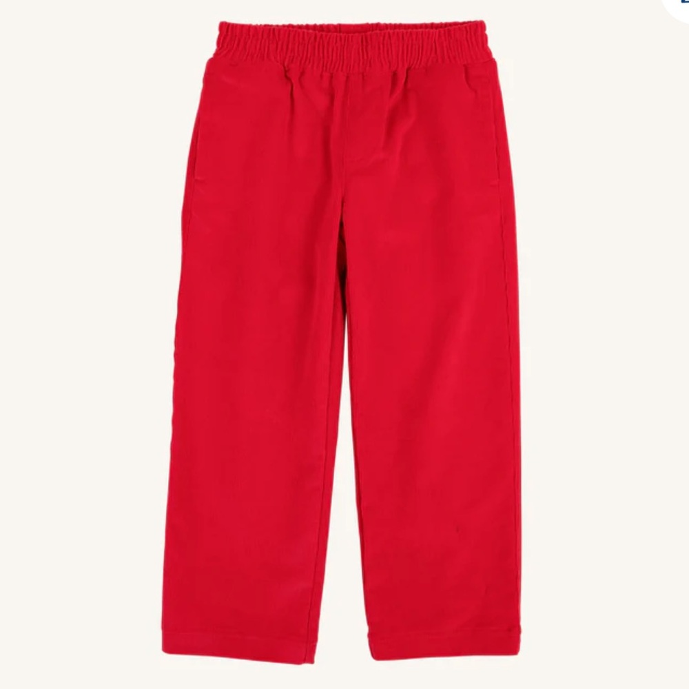 **NWOT** Beaufort Bonnet Sheffield Pants Corduroy Richmond Red - Picture 2 of 6